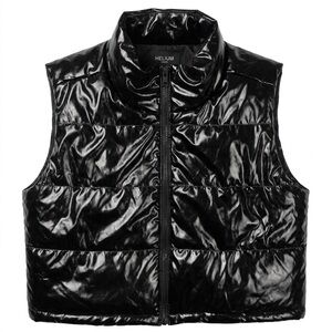 Helium Women's Black Puffer Vest